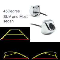 CAM891SG-LED mini hanging car camera with trajectory dynamic parking line 4089 chips